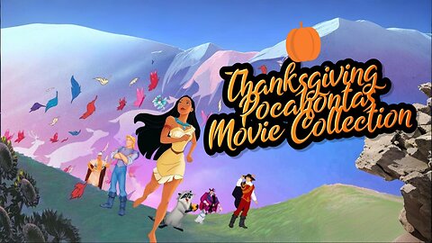 Thanksgiving Pocahontas Movie Collection