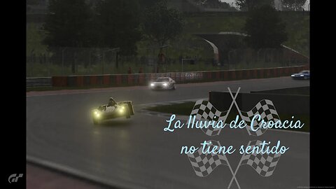 Cuando llueve en Croacia ¡¡llueve con ganas!! Ganamos una carrera de 700PR ⛈️ ☔ 💧