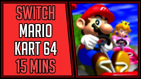 Mario Kart 64 | Gameplay | 15 Mins #5 | Switch Online [4Kp60]