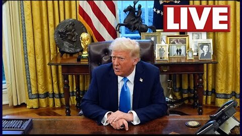 🔴 LIVE: President Trump Signs Executive Orders | Breaking News