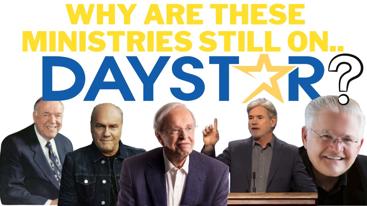 Why Are These Famous Ministers Still Platforming on Daystar TV Despite Scandal at the Ministry?