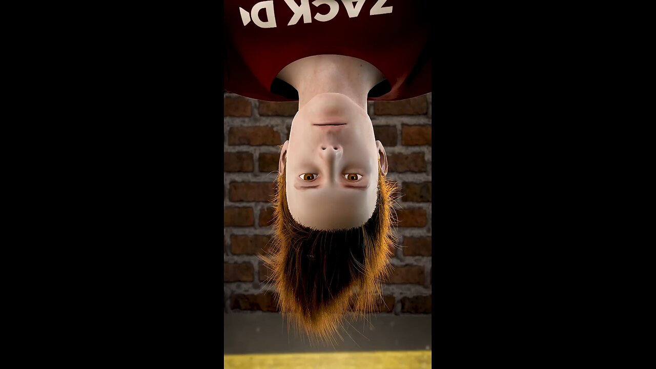why you swallow upside