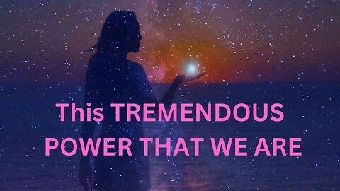 This TREMENDOUS POWER THAT WE ARE ~JARED RAND GLOBAL MEDITATION CALL 12-27-2024 #2420