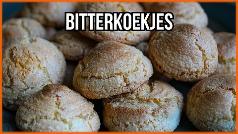 Famous Dutch Almond Cookies You Need to Try NOW! | Bitterkoekjes Recipe | Jordinner