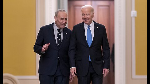 NBC Calls Out Chuck Schumer for Lying to Country About Biden's Decline. His Response Is Classic.