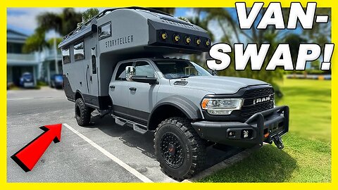 Truck Camper Weekend Expedition to Cedar Key Florida! Storyteller Overland Hilt
