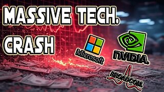 DEEPSEEK AI SPARKS MASSIVE MARKET CRASH - $MSFT, $AVGO, $NVDA PLUMMET!