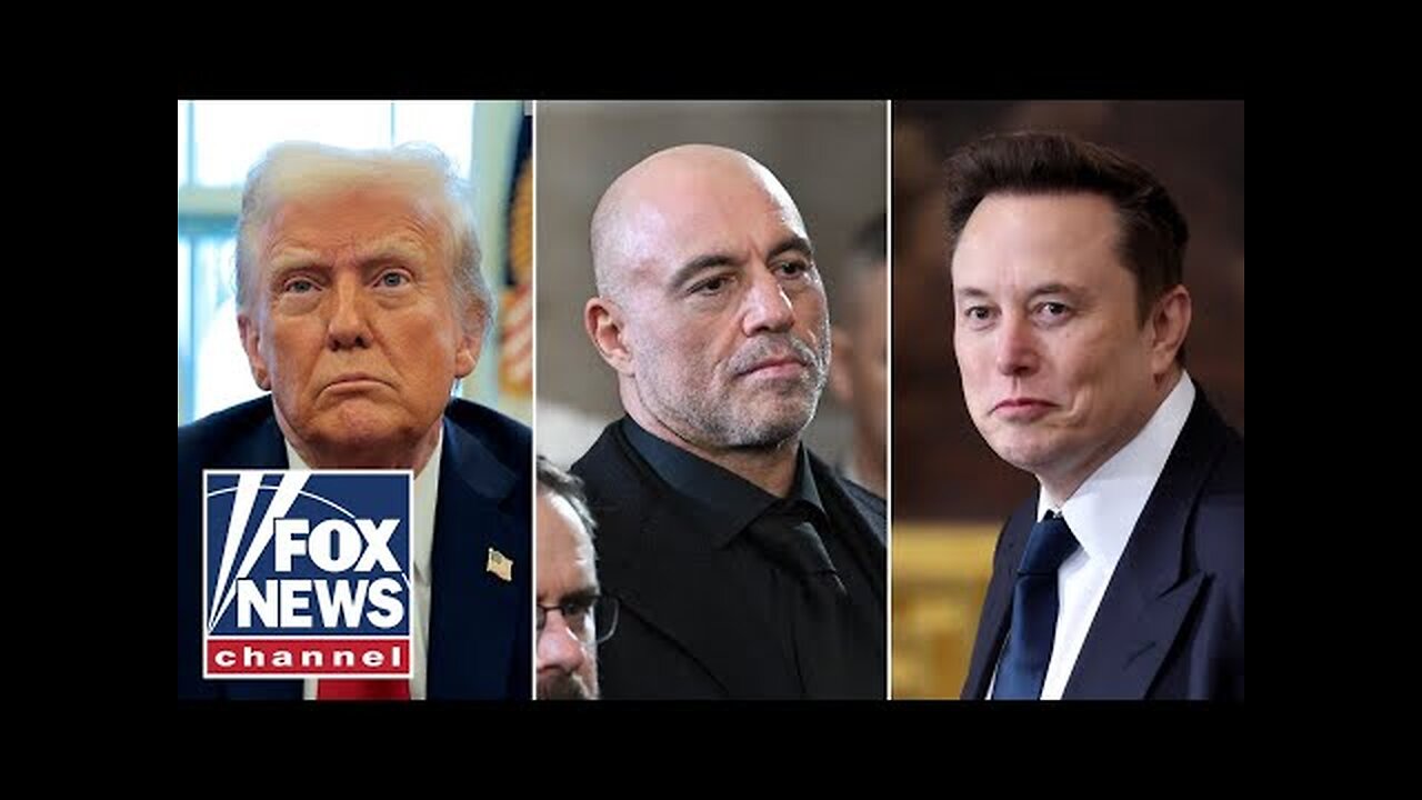 Joe Rogan: The corruption is being weeded out