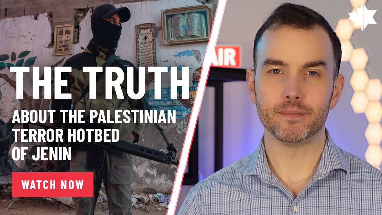 The Truth About The Palestinian Terror Hotbed Of Jenin