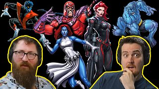 Deep Rich X-Men and Superhero Lore - Tom and Ben