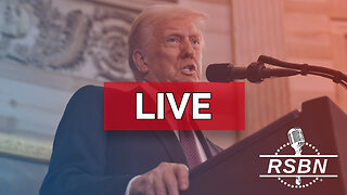 LIVE: President Trump Hosts a Reception for Black History Month - 2/20/25