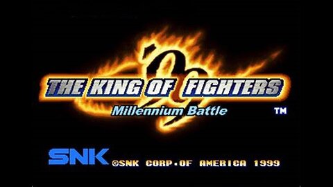 The King of Fighters 99: Millennium Battle (Gameplay)