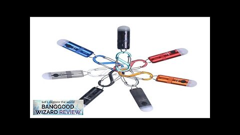 MATEMINCO CSF06 350 Lumens LED Keychain Flashlight Type-C USB Rechargeable Mini Size Review