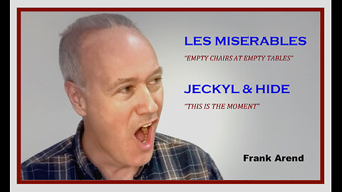 "EMPTY CHAIRS AT EMPTY TABLES" & "THIS IS THE MOMENT" - FRANK AREND / LIVE - NO MICROPHONE