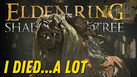 This Boss Made Me Rage | Elden Ring DLC