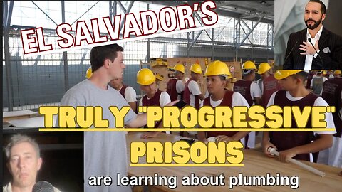 PRAISE the President While INSIDE Prison -- Only in El Salvador's