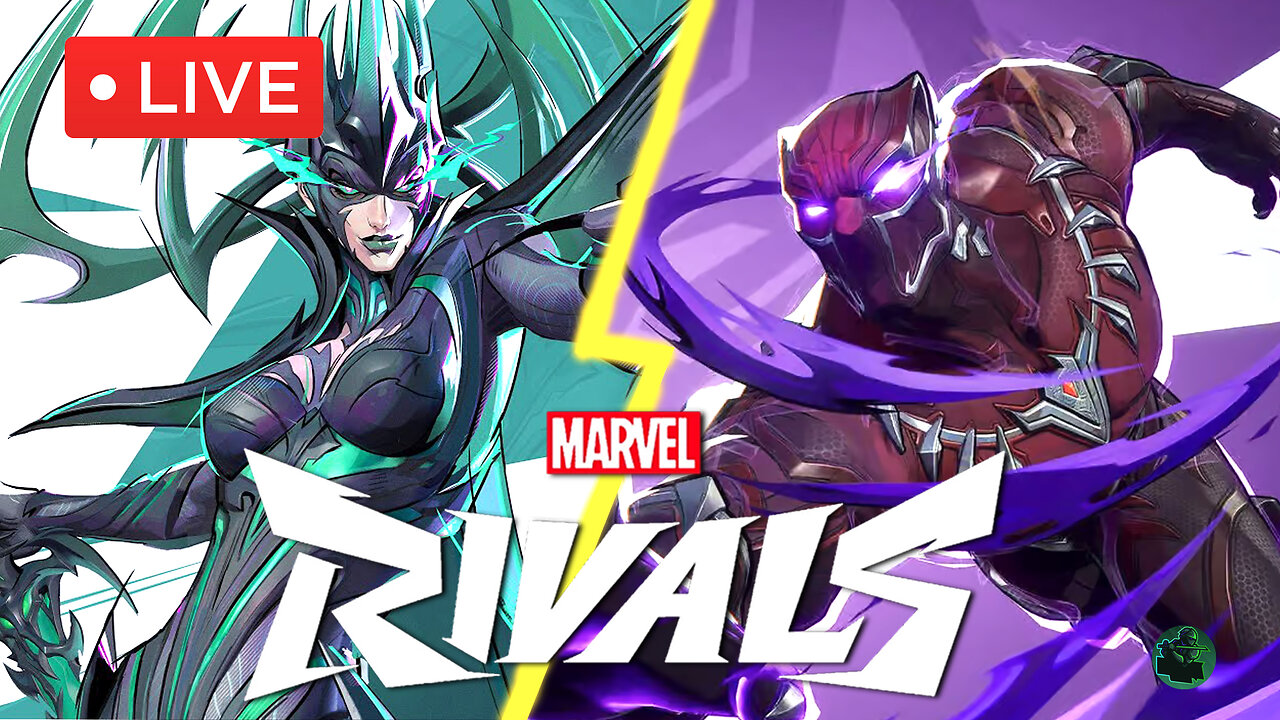 🔴LIVE - Playing Marvel Rivals for fun and to get good!