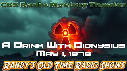 78-05-01 CBS Radio Mystery Theater A Drink With Dionysius