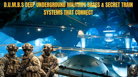 Underground Military Bases & Secret High Speed Mach 11 train systems: Hidden Truths Revealed