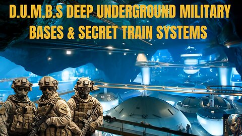 Underground Military Bases & Secret High Speed Mach 11 train systems: Hidden Truths Revealed