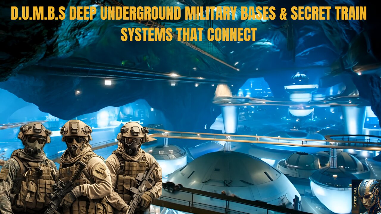 Underground Military Bases & Secret High Speed Mach 11 train systems: Hidden Truths Revealed