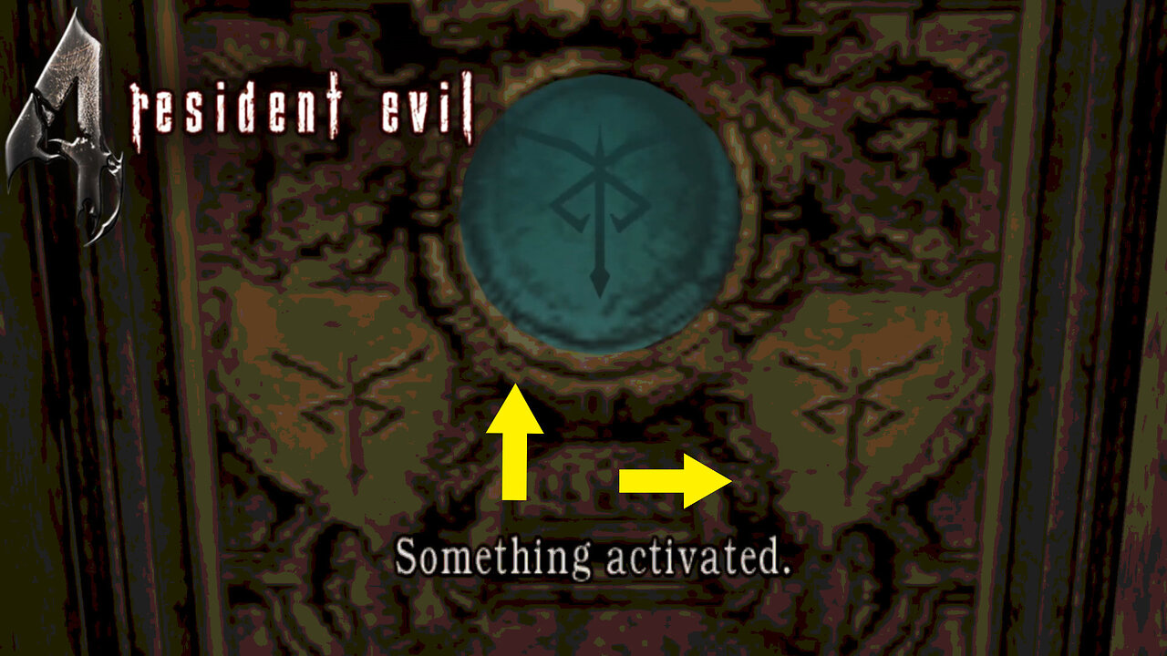 Resident Evil 4 Chapter 1-2: Green Orb Door