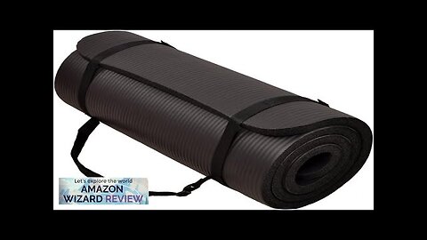 BalanceFrom All-Purpose 1-Inch Extra Thick High Density Anti-Tear Exercise Yoga Mat Review