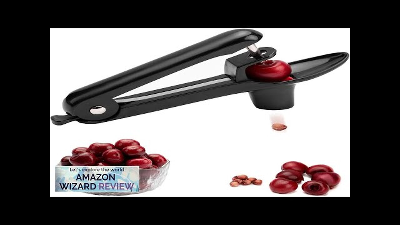 Cherry Pitter Ordekcity Stainless Steel Cherries Corer Pitter Tool with Hand-held Review