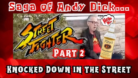 Andy Dick Saga - Part 2 - Andy Dick Punched In The Middle of the Street