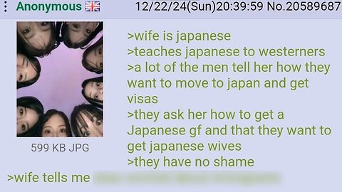 Everybody Wants A Japanese Wife | 4Chan Greentext Stories