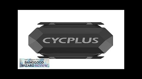 CYCPLUS C3 Wireless Cadence Speed Dual Sensor bluetooth ANT+ 220mAh Battery IP67 Review