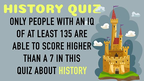 History Quiz