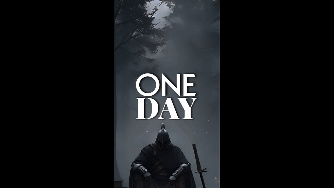 ONE DAY everything you want will be happen