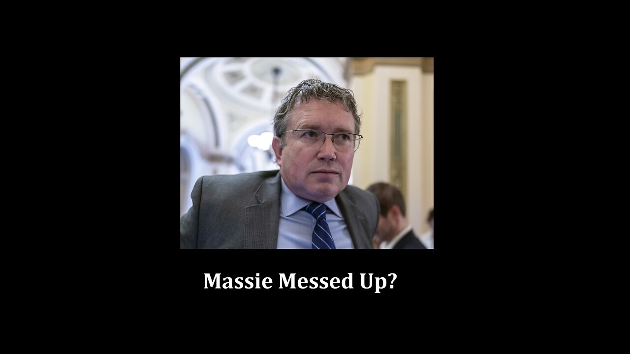 Has Massie Messed Up?