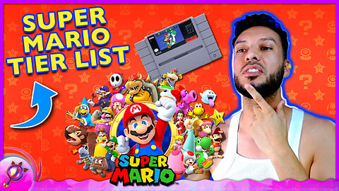 Mario Day 2025 Celebration - Ranking Every Mainline Mario Game (Day 2)