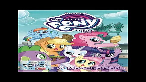 Best Of My Little Pony: Volume 2: Mares In Manehattan Review