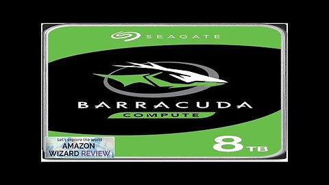 Seagate BarraCuda 8TB Internal Hard Drive HDD – 3.5 Inch Sata 6 Review