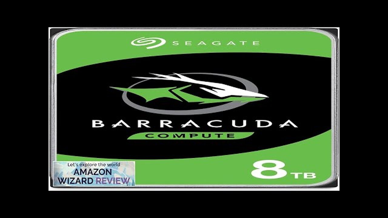 Seagate BarraCuda 8TB Internal Hard Drive HDD – 3.5 Inch Sata 6 Review