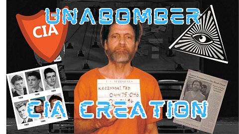 U.S. government conspiracy EPISODE 1: Did the CIA Create the Unabomber? Shocking Truth Revealed