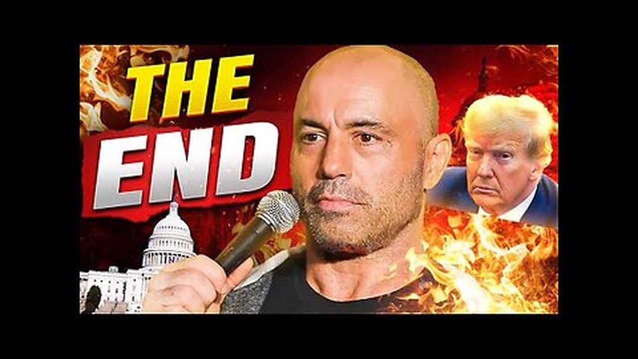 BREAKING - JOE ROGAN JUST DROPPED A HUGE BOMB!!! TRUMP ENDS IT ALL