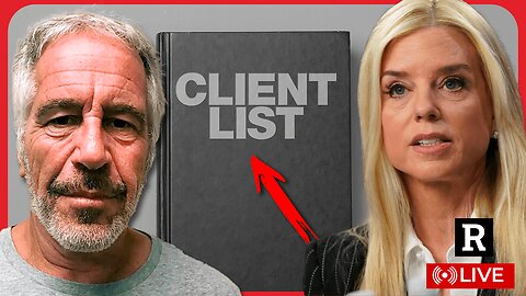 BREAKING! EPSTEIN LIST INCOMING UNDER AG PAM BONDI? DEMOCRATS FREAKING OUT, PRINCE ANDREW NERVOUS