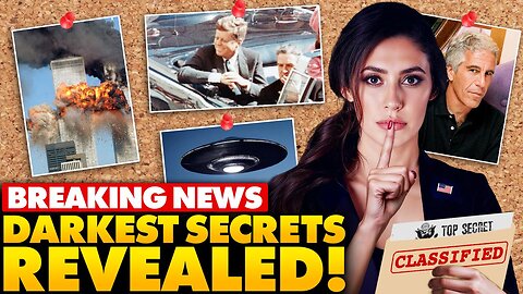 BOMBSHELL Congress Announces RELEASE of Epstein List, JFK Files, UFOS | 'All Will Be REVEALED!'