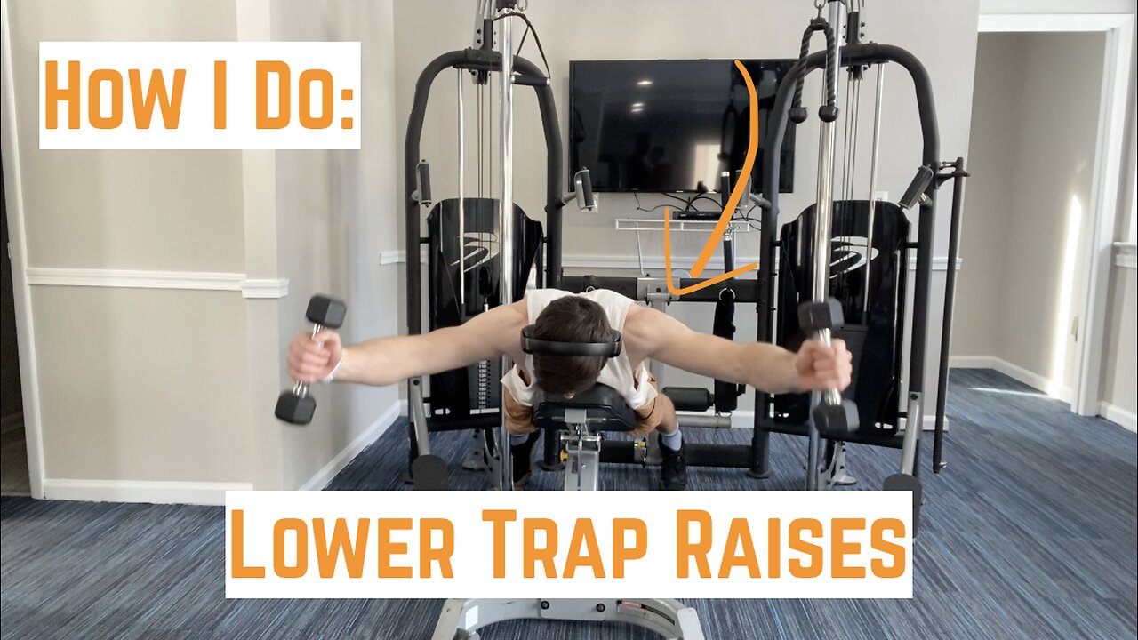 How I Do: Lower Trap Raises