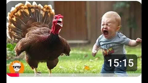 BABY AND ANIMAL - Crying Babies With Animals Moments #2 - Funny Baby Videos || Just Funniest