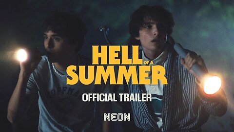 HELL OF A SUMMER - Official Redband Trailer