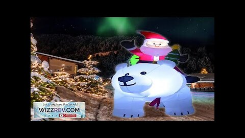 5.6ft Christmas Iatable Snowman Doll LED Night Light Figure Garden Toys Party Review