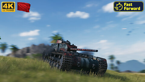 KV-4 KTTS - Lost Paradise - World of Tanks - WoT - FastForward