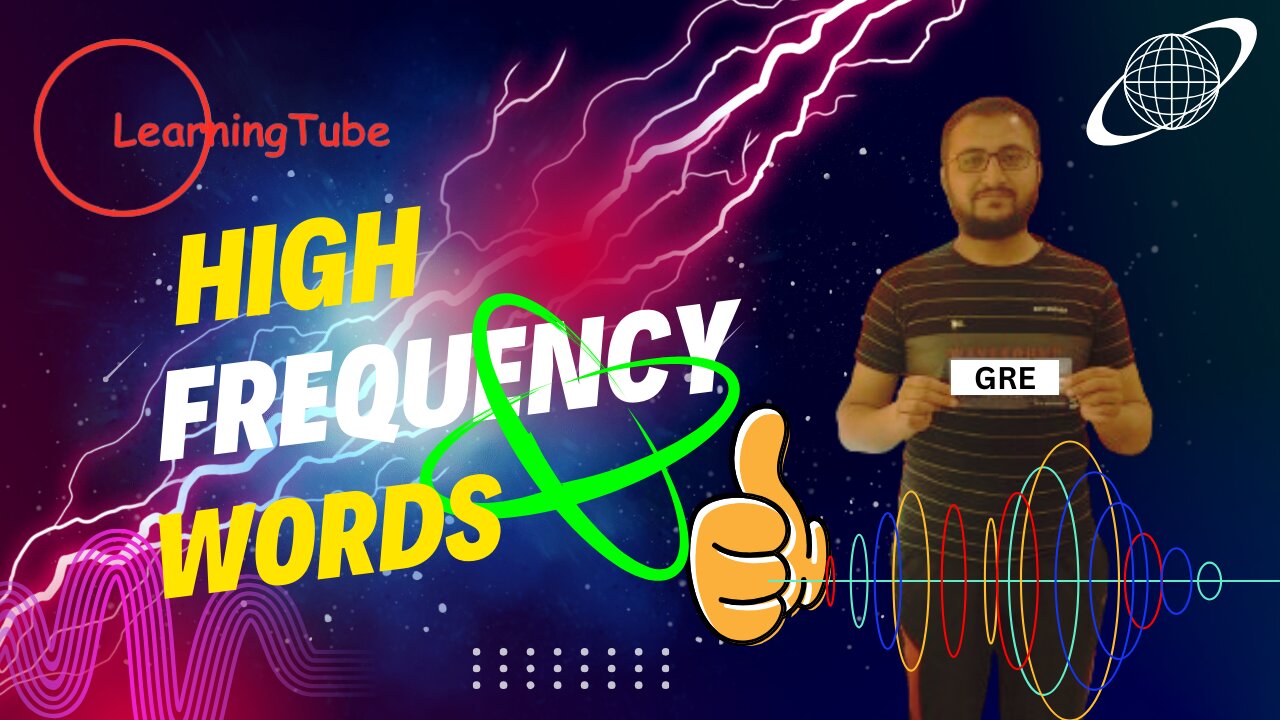 GRE High Frequency Words