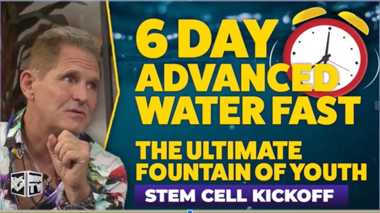 6 DAY ADVANCED WATER FAST ♥️ ♥️ THE ULTIMATE FOUNTAIN OF YOUTH