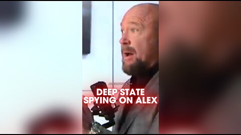 Alex Jones Caught Deep State Spying on Him - 2/26/25